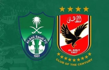 الأهلي المصري وأهلي جده السعودي