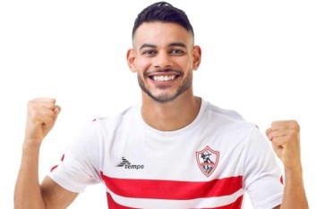 نبيل عماد دونجا لاعب الزمالك