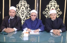 خلال دورة التعامل اللائق مع رواد المسجد بالفيوم 