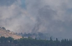 صورة أرشيفية لقصف لبنان