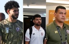 ثلاثي الزمالك 