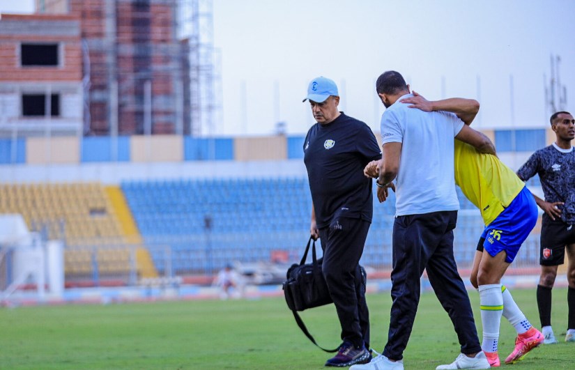 إصابة لاعب الإسماعيلي 