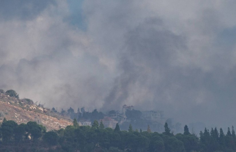 صورة أرشيفية لقصف لبنان