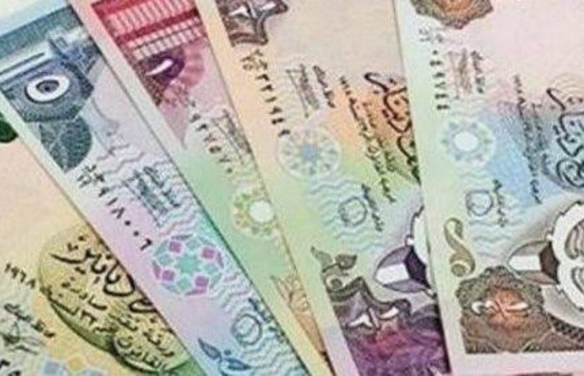 سعر الدينار الكويتي اليوم الجمعة