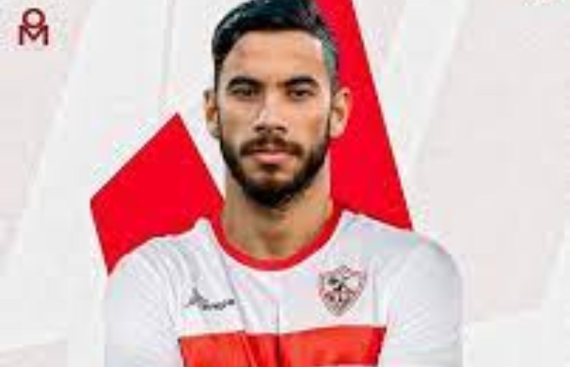 لاعب الزمالك ناصر منسي