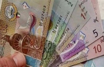 سعر الدينار الكويتي اليوم الخميس