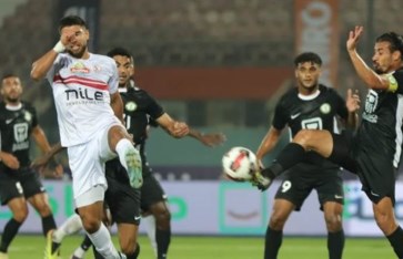 إيقاف طاقم تحكيم مباراة الزمالك والبنك الأهلي