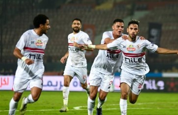 موعد مباراة الزمالك وسموحة