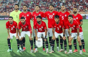 تشكيل منتخب مصر 