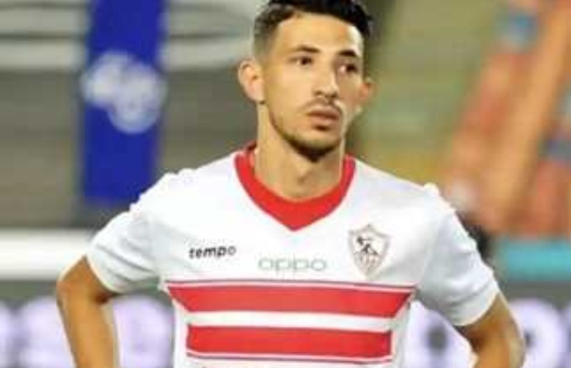 أحمد فتوح لاعب نادي الزمالك 