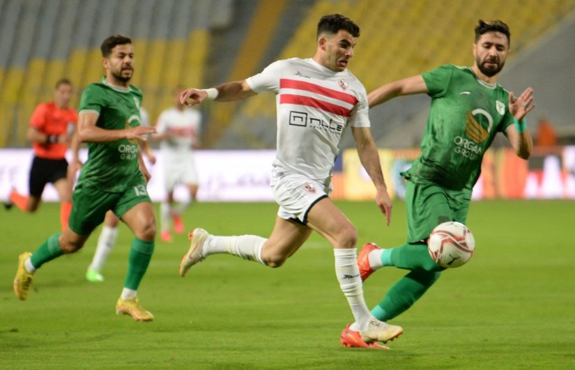 الزمالك والمصري البورسعيدي 