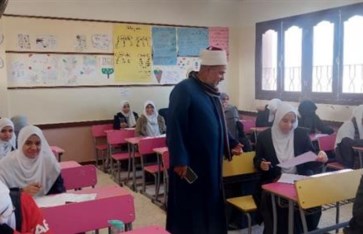 رئبس منطقة مطروح الأزهرية