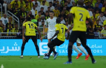 النصر واتحاد جدة 