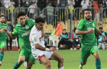 الزمالك و المصري البورسعيدي 