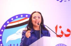 د. مايا مرسي وزيرة التضامن  د. مايا مرسي وزيرة التضامن