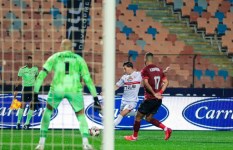 الزمالك وسيراميكا كليوباترا 