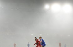 ليفربول وليستر سيتي 