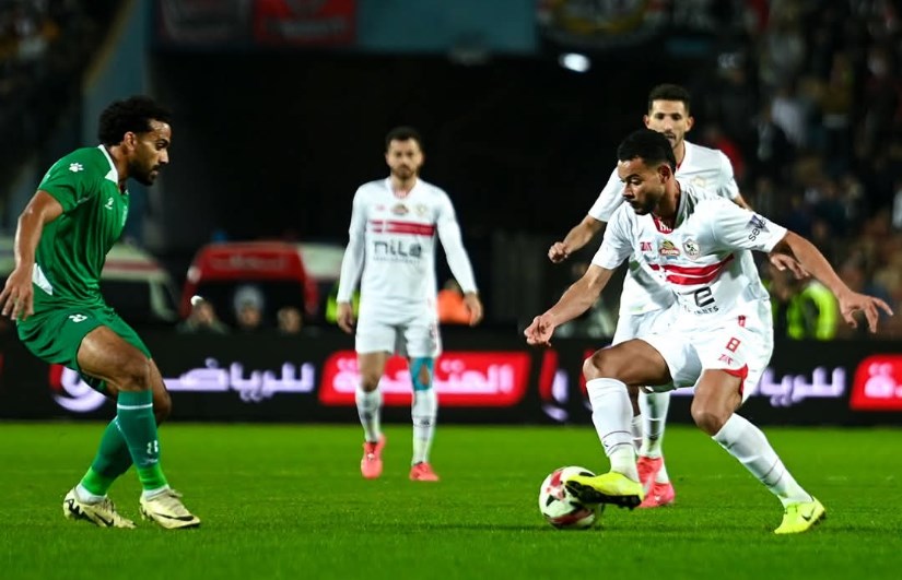 الزمالك والاتحاد السكندري 