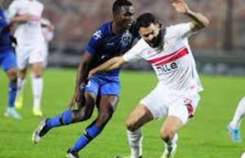 الزمالك وبلاك بولز 