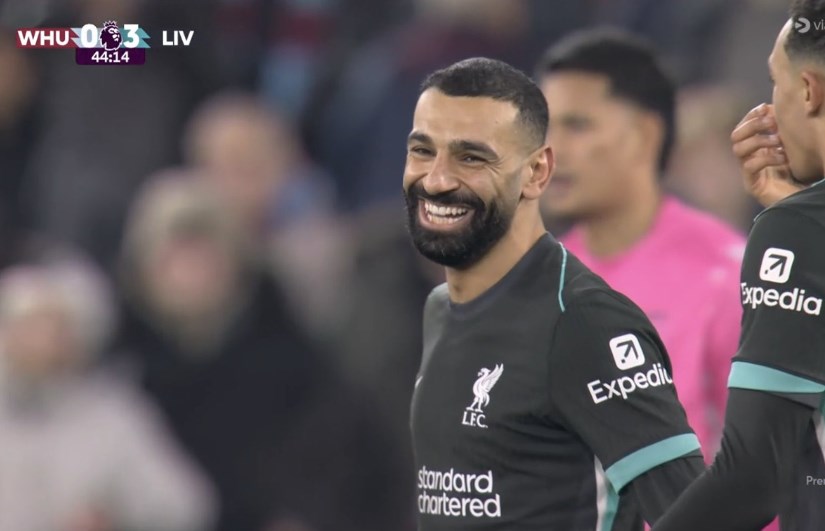 محمد صلاح ضد وست هام 