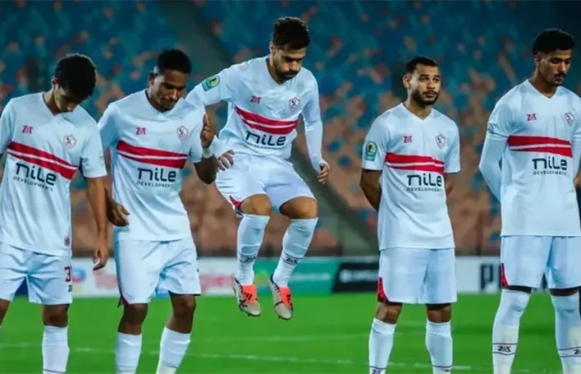 تشكيل الزمالك 