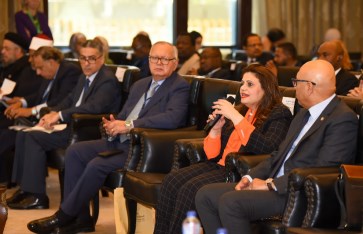 سها الجندي وخالد عكاشة ومحمد العرابي