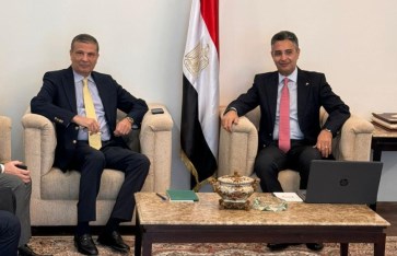 وزيرا التموين والزراعة