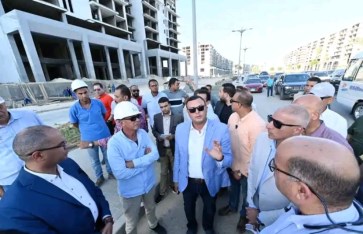 المهندس شريف الشربيني وزيرة الإسكان والمجتمعات والمرافق العمرانية 