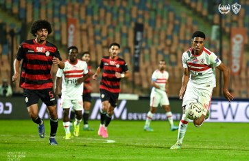 مباراة الزمالك وبلدية المحلة