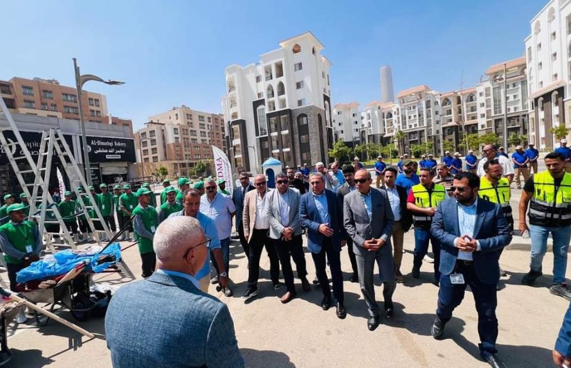 جاهزية معدات النظافة جاهزية معدات النظافة