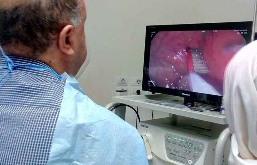 أطباء مستشفي المنصورة 