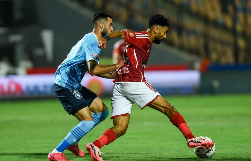 الأهلي ضد بيراميدز في الدوري