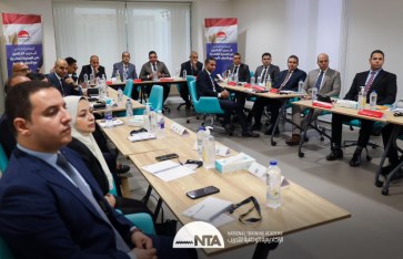 متدربو الاكاديمية الوطنية للتدريب 