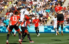 منتخب مصر والمغرب 