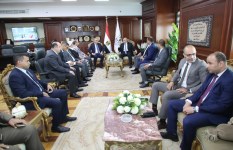 خلال لقاء رئيس جهاز حماية المستهلك ومحافظ بني سويف خلال لقاء رئيس جهاز حماية المستهلك ومحافظ بني سويف