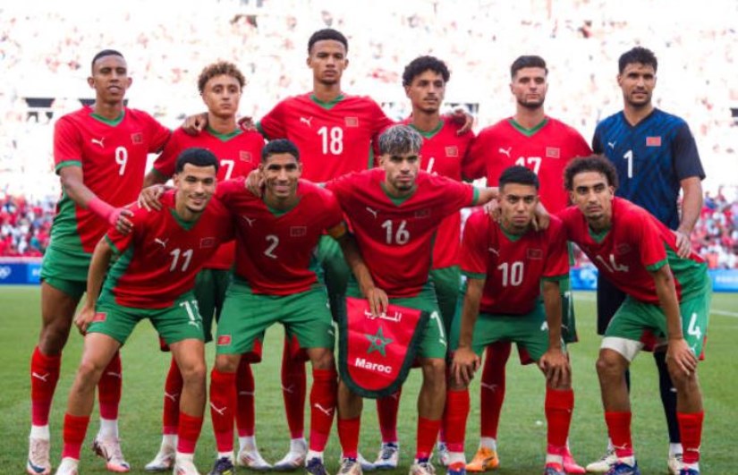 منتخب المغرب الأولمبي 