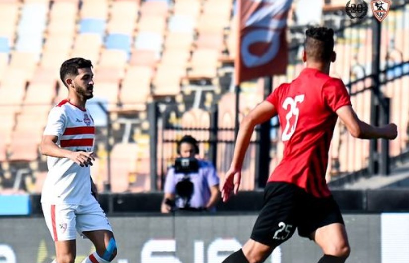 الزمالك وطلائع الجيش 