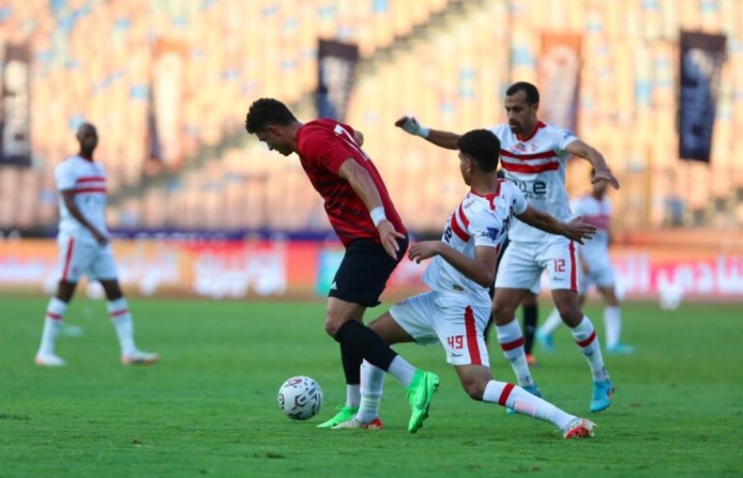 الزمالك وطلائع الجيش 