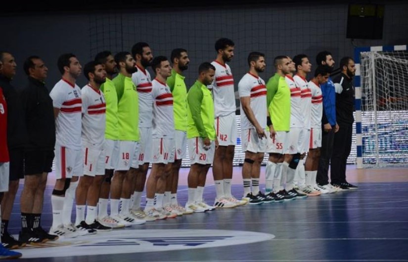 فريق يد الزمالك 