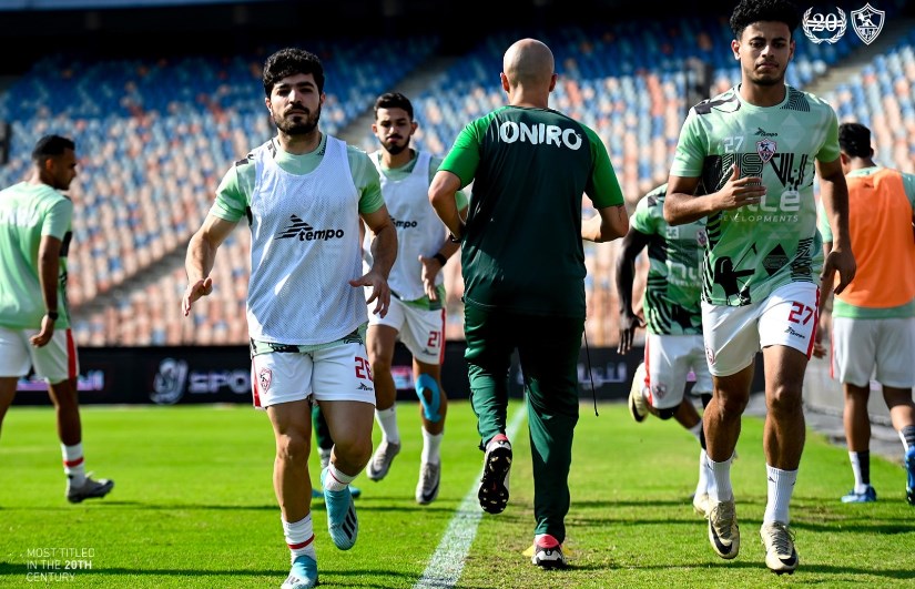 مران الزمالك 