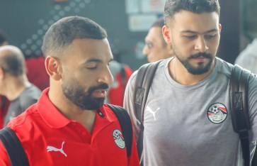 بعثة منتخب مصر 