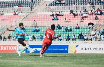 الزمالك و الشرطة الكيني 