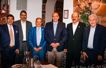 الجالية المصرية العربية الأمريكية تكرم د. سامح أبو العينين