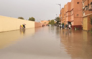 فيضانات جنوب المغرب