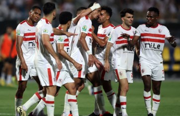 الزمالك والشرطة الكيني 