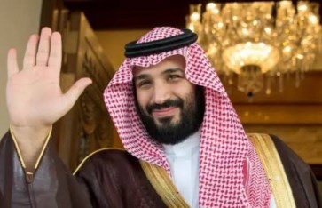 الامير محمد بن سلمان ولي العهد السعودي