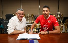 خالد عادل لاعب طائرة الأهلي الجديد