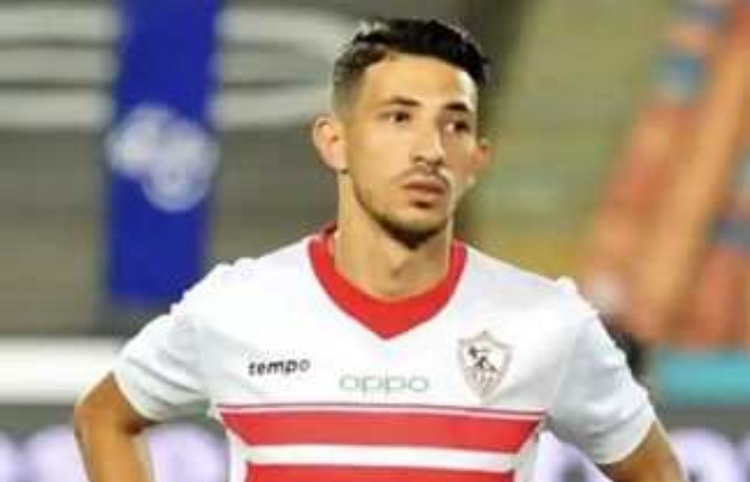 أحمد فتوح لاعب نادي الزمالك 