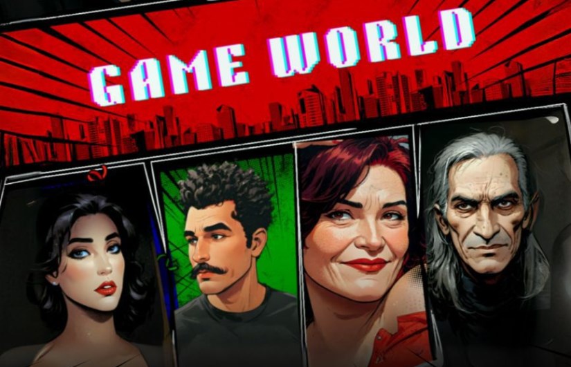 فيلم GAME WORLD