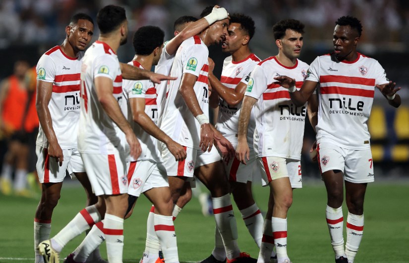 الزمالك والشرطة الكيني 